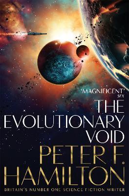 The Evolutionary Void - Peter F. Hamilton - cover