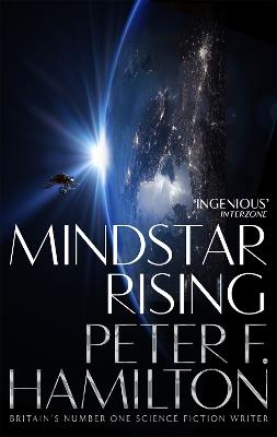 Mindstar Rising - Peter F. Hamilton - cover