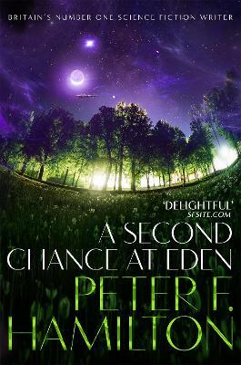 A Second Chance at Eden - Peter F. Hamilton - cover