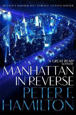 Manhattan in Reverse - Peter F. Hamilton - cover