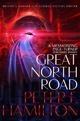 Great North Road - Peter F. Hamilton - cover