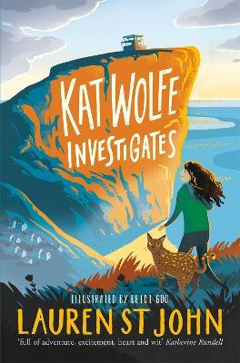 Kat Wolfe Investigates - Lauren St John - cover
