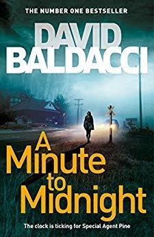 A Minute to Midnight - David Baldacci - cover
