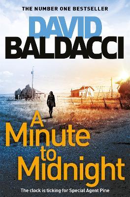 A Minute to Midnight - David Baldacci - cover