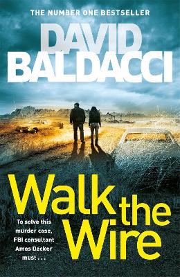 Walk the Wire: The Sunday Times Number One Bestseller - David Baldacci - cover