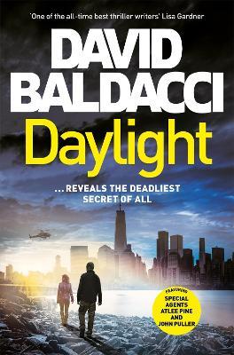 Daylight - David Baldacci - cover