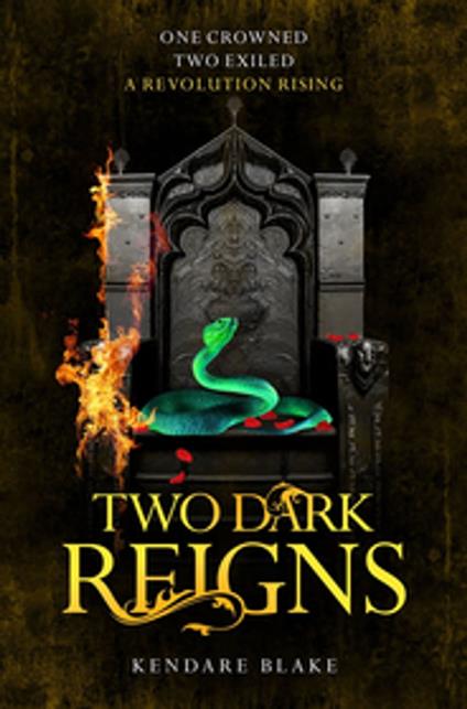 Two Dark Reigns - Kendare Blake - ebook