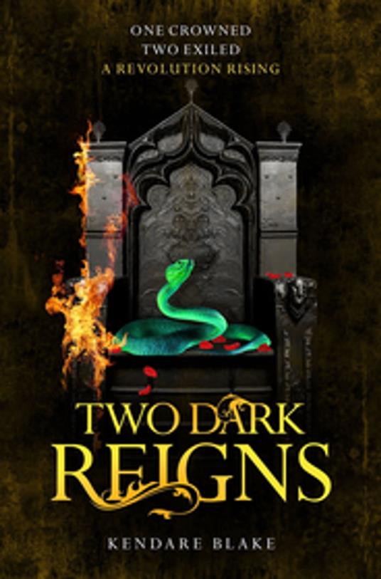 Two Dark Reigns - Kendare Blake - ebook