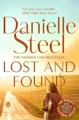 Lost and Found - Danielle Steel - cover