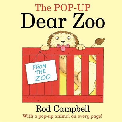 The Pop-Up Dear Zoo - Rod Campbell - cover