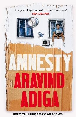 Amnesty - Aravind Adiga - cover
