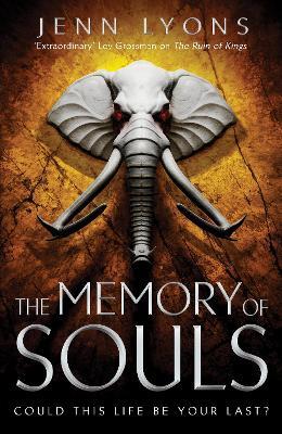 The Memory of Souls - Jenn Lyons - cover