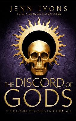 The Discord of Gods - Jenn Lyons - cover