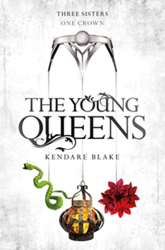 The Young Queens - Kendare Blake - ebook