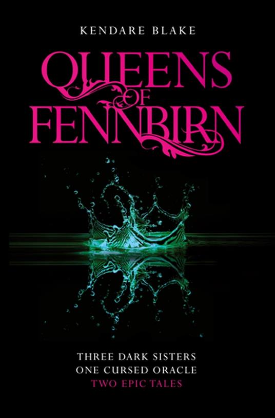Queens of Fennbirn - Kendare Blake - ebook