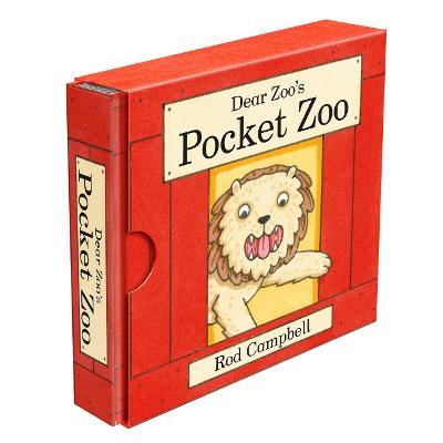Dear Zoo's Pocket Zoo - Rod Campbell - cover