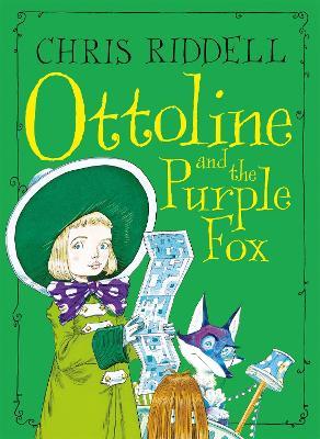 Ottoline and the Purple Fox - Chris Riddell - cover
