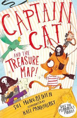 Captain Cat and the Treasure Map - Sue Mongredien - cover