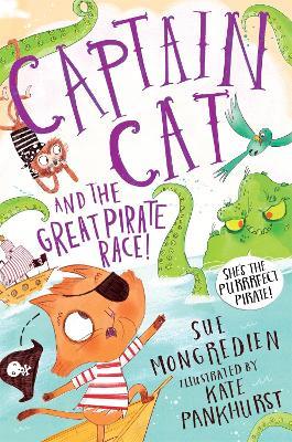 Captain Cat and the Great Pirate Race - Sue Mongredien - cover