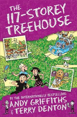 The 117-Storey Treehouse - Andy Griffiths - cover