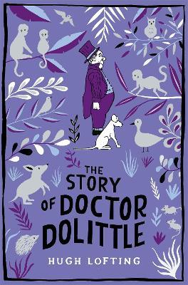 The Story of Doctor Dolittle - Hugh Lofting - cover