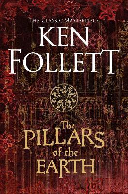 The Pillars of the Earth - Ken Follett - cover