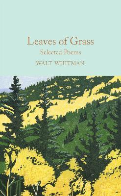Leaves of Grass: Selected Poems - Walt Whitman - cover