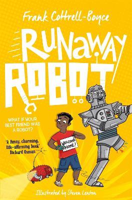 Runaway Robot - Frank Cottrell Boyce - cover