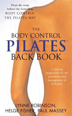 Pilates Back Book - Lynne Robinson - cover