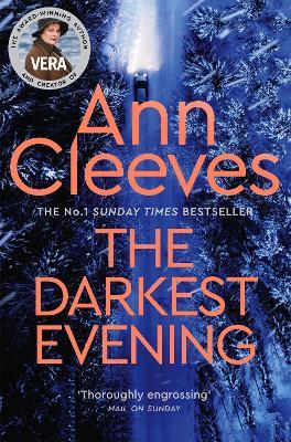 The Darkest Evening - Ann Cleeves - cover