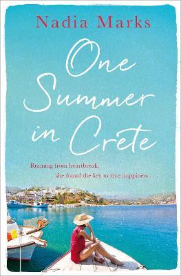 One Summer in Crete - Nadia Marks - cover