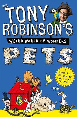 Pets - Sir Tony Robinson - cover