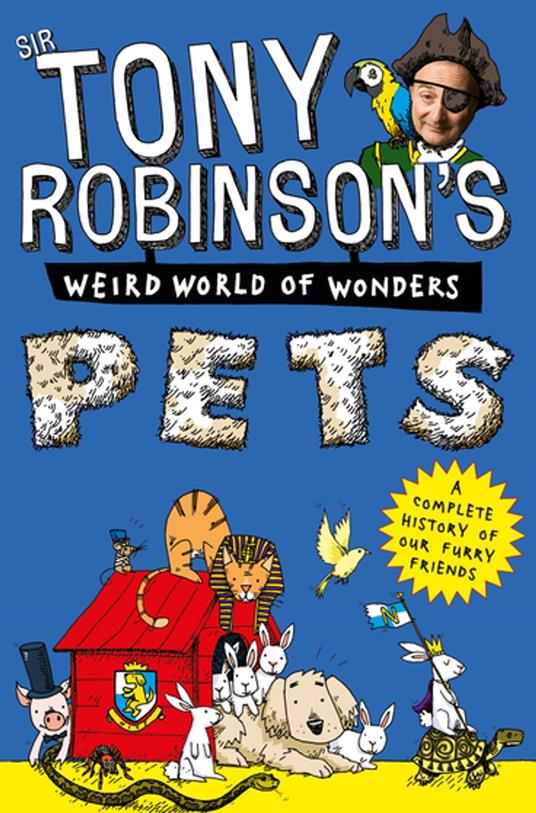Pets - Sir Tony Robinson - ebook