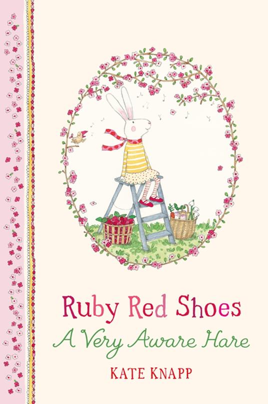 Ruby Red Shoes: A Very Aware Hare - Kate Knapp - ebook