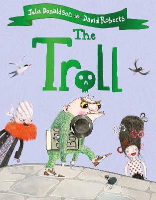 The Troll - Julia Donaldson - cover