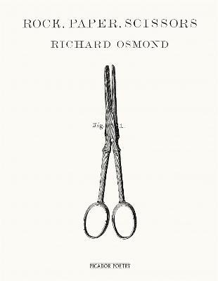Rock, Paper, Scissors - Richard Osmond - cover