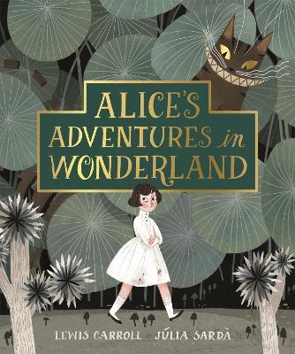 Alice's Adventures in Wonderland - Lewis Carroll - cover