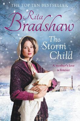 The Storm Child - Rita Bradshaw - cover