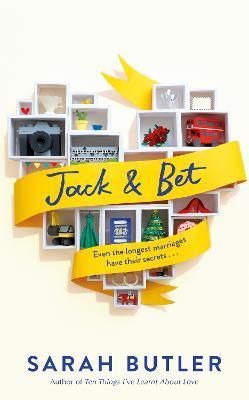 Jack & Bet - Sarah Butler - cover