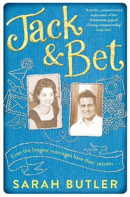 Jack & Bet - Sarah Butler - cover