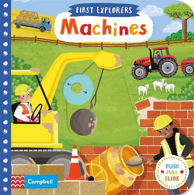 Machines - Campbell Books - cover