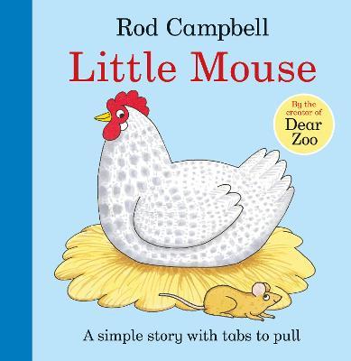Little Mouse - Rod Campbell - cover