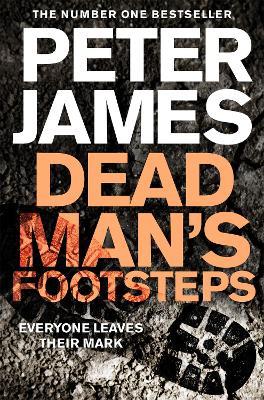 Dead Man's Footsteps - Peter James - cover