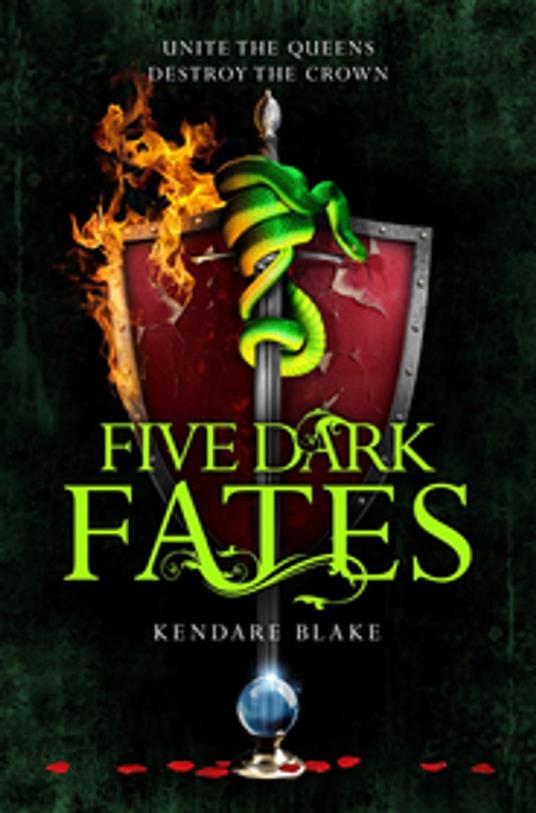 Five Dark Fates - Kendare Blake - ebook