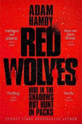Red Wolves - Adam Hamdy - cover