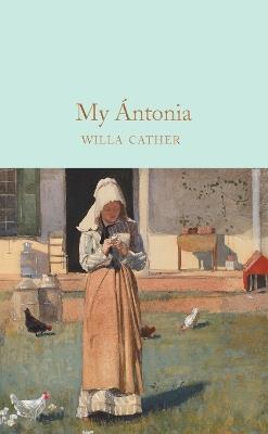 My Ántonia - Willa Cather - cover