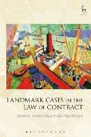 Landmark Cases in the Law of Contract - cover