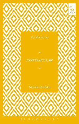 Key Ideas in Contract Law - Nicholas McBride - cover