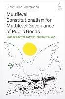 Multilevel Constitutionalism for Multilevel Governance of Public Goods: Methodology Problems in International Law - Ernst Ulrich Petersmann - cover