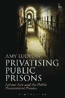 Privatising Public Prisons: Labour Law and the Public Procurement Process - Amy Ludlow - cover
